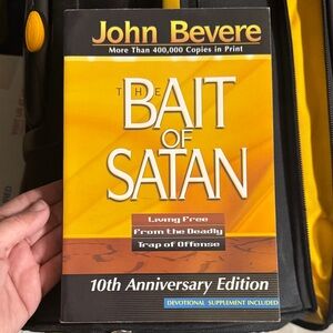 The Bait of Satan Book by John Bevere